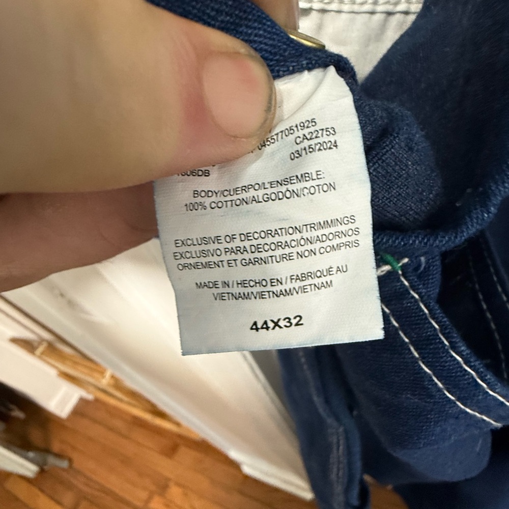 Liberty Bib Overals - Picture 5 of 5